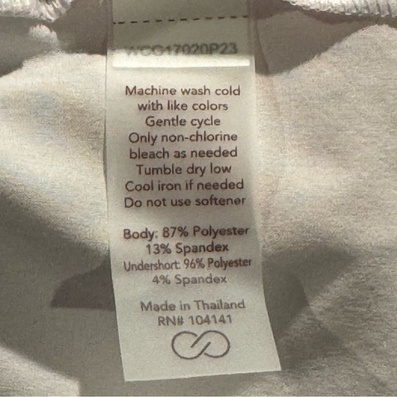 NWT Calia Women’s 16” Birdie Skort Golf Size Small Lake Reflection Multi - Picture 14 of 14